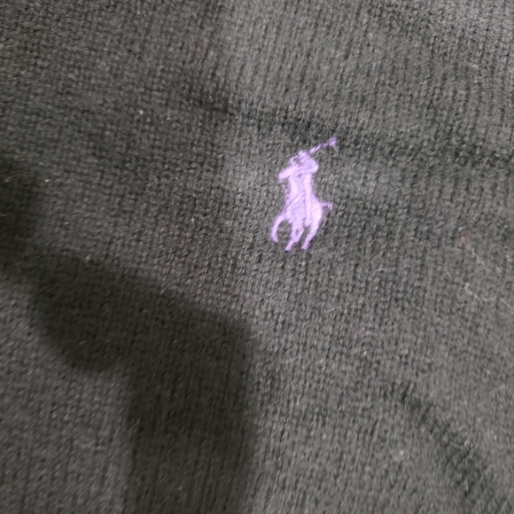 MEN'S WOOL POLO SWEATER - Picture 2 of 3